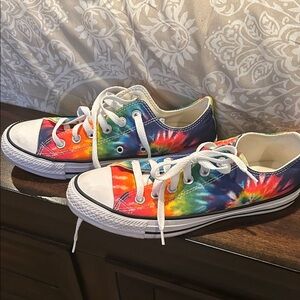 Vibrant Tie-Dye  Women’s Sneakers